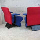 Paire de fauteuils 1995