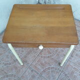 Desk and child chair by Jacques Hitier