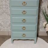 Louis XV style chest of drawers / commode
