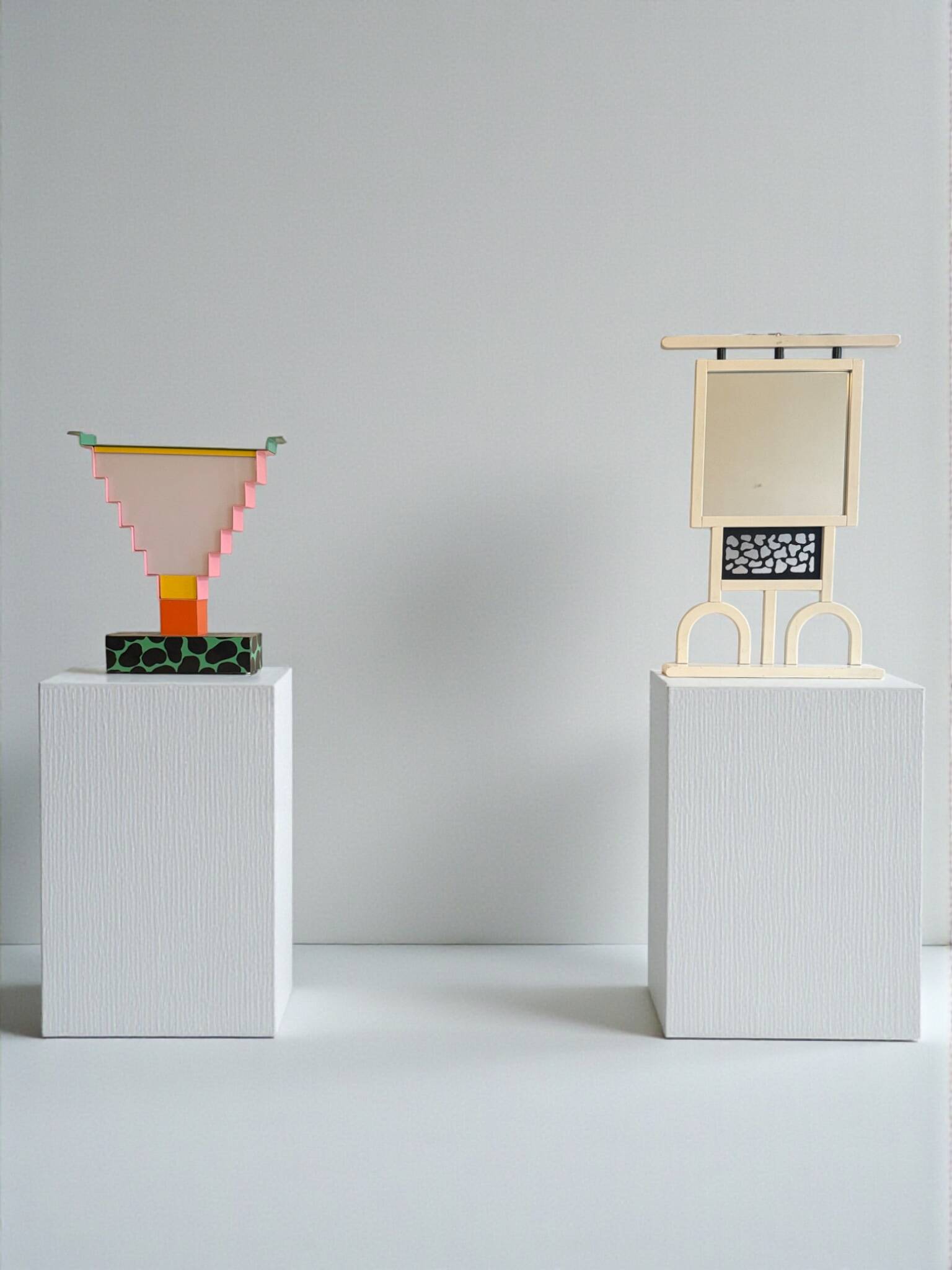 Mirror by George Sowden for Memphis Milano, 1986