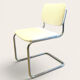 Chaises cantilever vintage italiennes