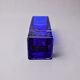 Vase sommerso by Petr hora, blue glass, Czech Republic, 1970