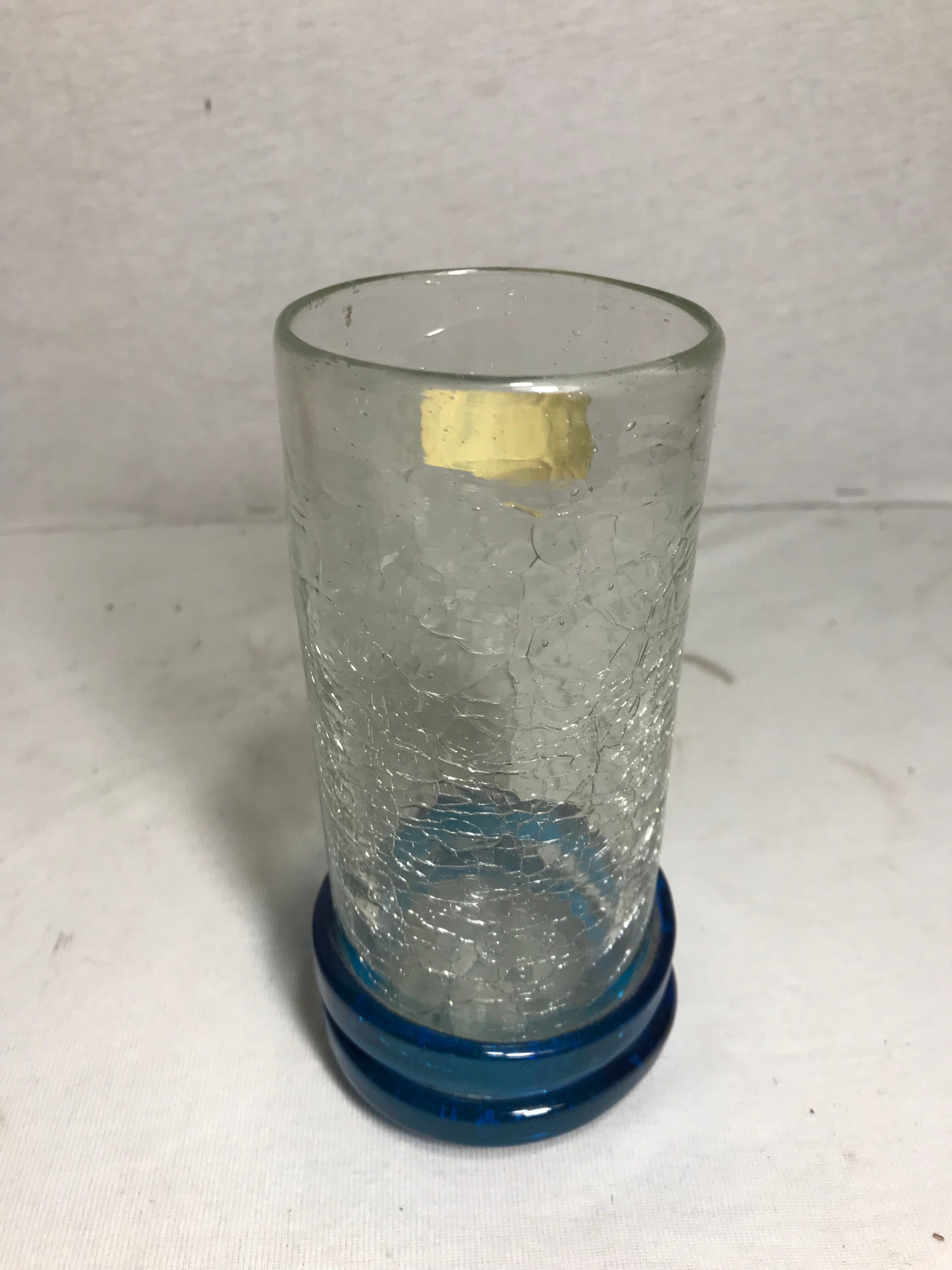 Former roller glass vase