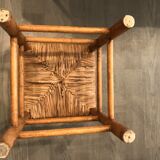 Light wooden stool