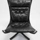 Fauteuil Falcon par Sigurd Ressell pour Vatne Møbler, Norvège.