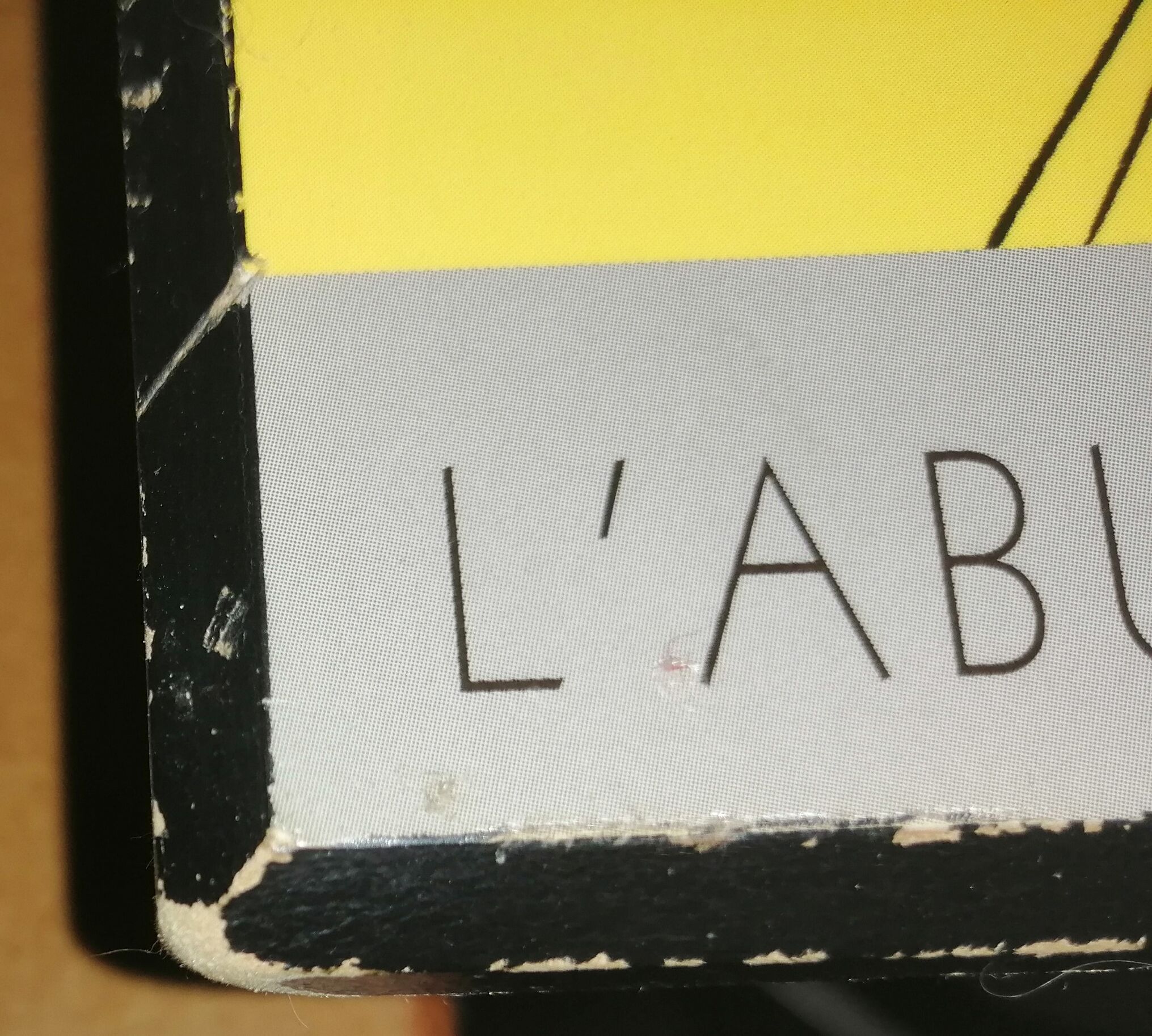 Vintage Jameson Ted Benoit wooden advertising plate