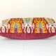 Vintage ikat cushion cover 61x41 cm