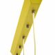 Louis Kalff – pendentif vintage Philips jaune, rouge, noir
