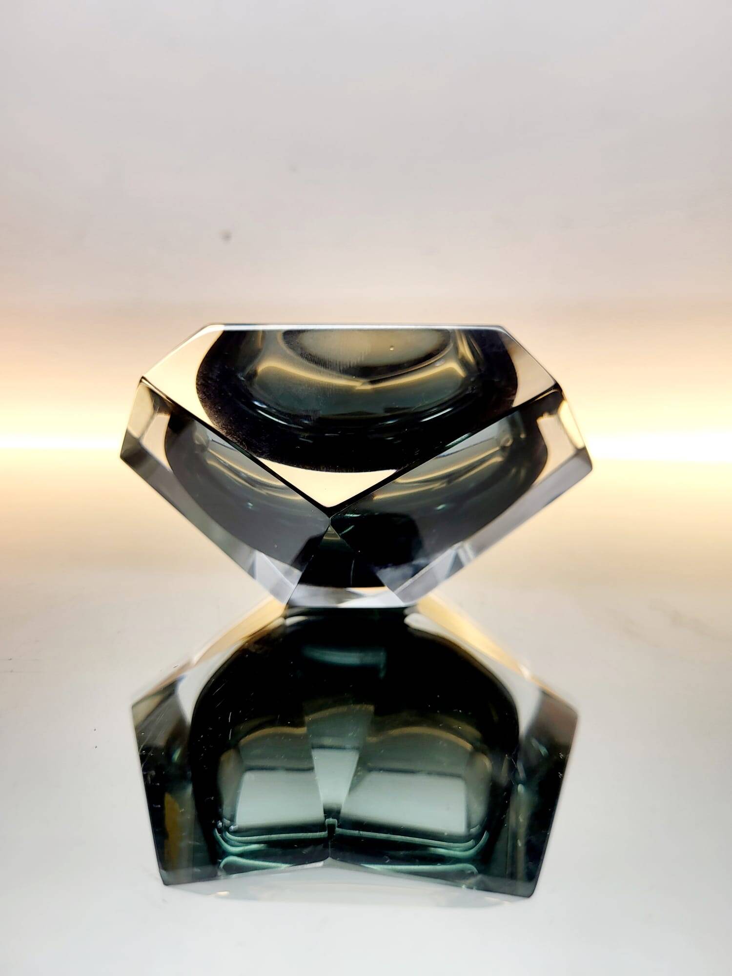 Vide poche vintage Diamant, Vincenzo Nason & C. , Murano, Italie, jaren 60