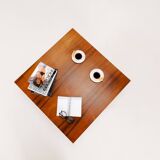 Coffee table in rosewood by Sven Ellekaer