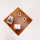 Coffee table in rosewood by Sven Ellekaer