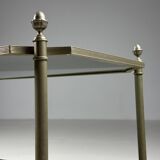 French coffee table metal mid 20th century