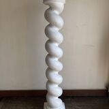Twisted plaster column 1940
