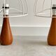 Ensemble de 2 lampes de table