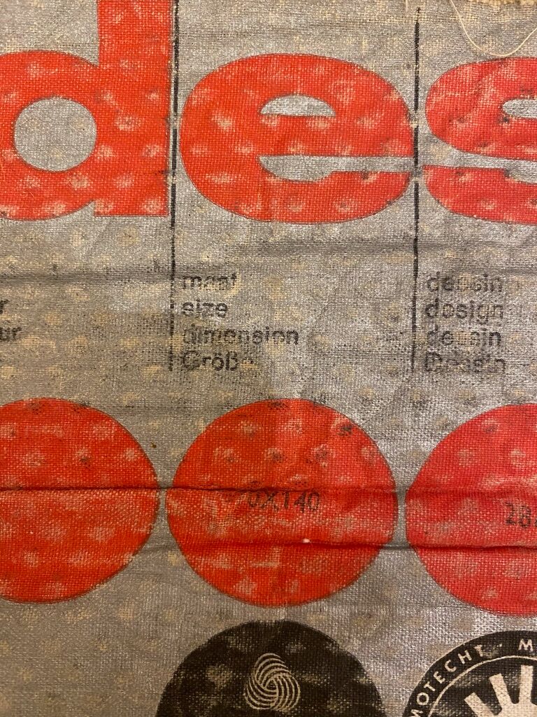 Menuette carpet by Desso 1970s 140x70cm