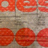 Menuette carpet by Desso 1970s 140x70cm