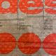 Tapis menuette par Desso 1970s 140x70cm