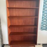 Vintage Scandinavian teak bookcase