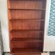 Vintage Scandinavian teak bookcase