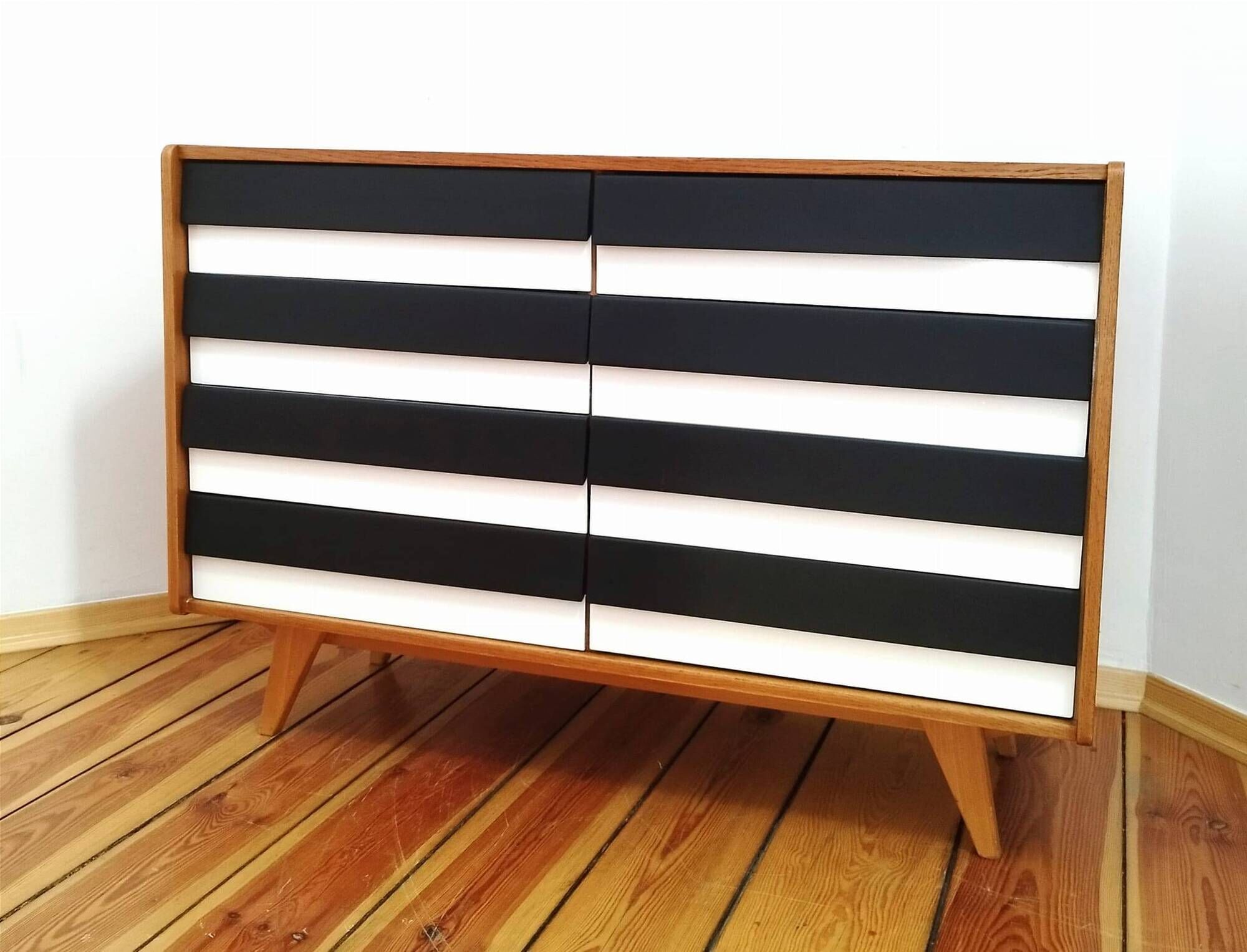 Chest of Drawers by J. Jiroutek for Interier Praha, Czechoslovakia, 1960s