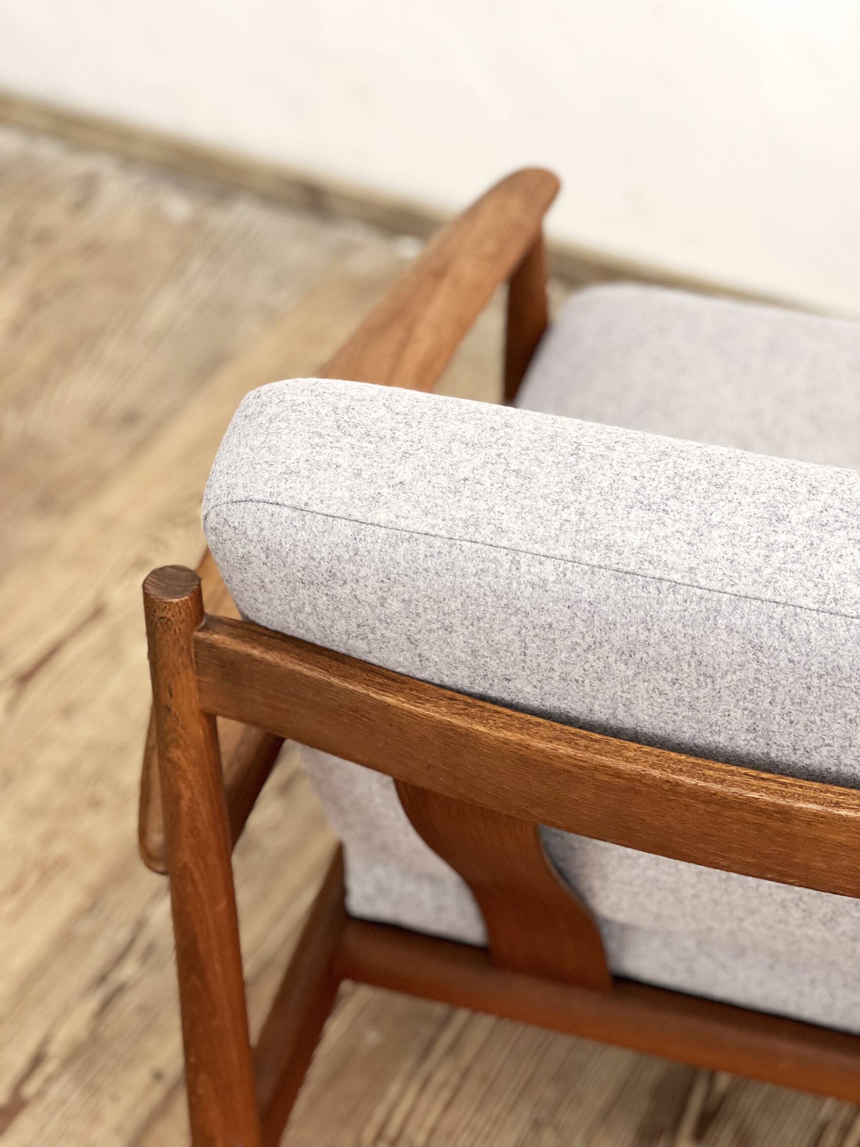 Mid Century Lounge Chair, Easy Chair by Grete Jalk for France & Son, Danish Design Armchair, 1950s