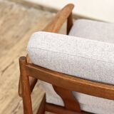 Mid Century Lounge Chair, Easy Chair by Grete Jalk for France & Son, Danish Design Armchair, 1950s