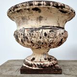 Pair of 19th cast iron basins