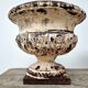 Pair of 19th cast iron basins
