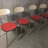 Chairs in formica 60s