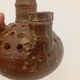 Vase Stoneware Multiple Fireplaces Pottery la Hulotte Caylus Ceramic Studio