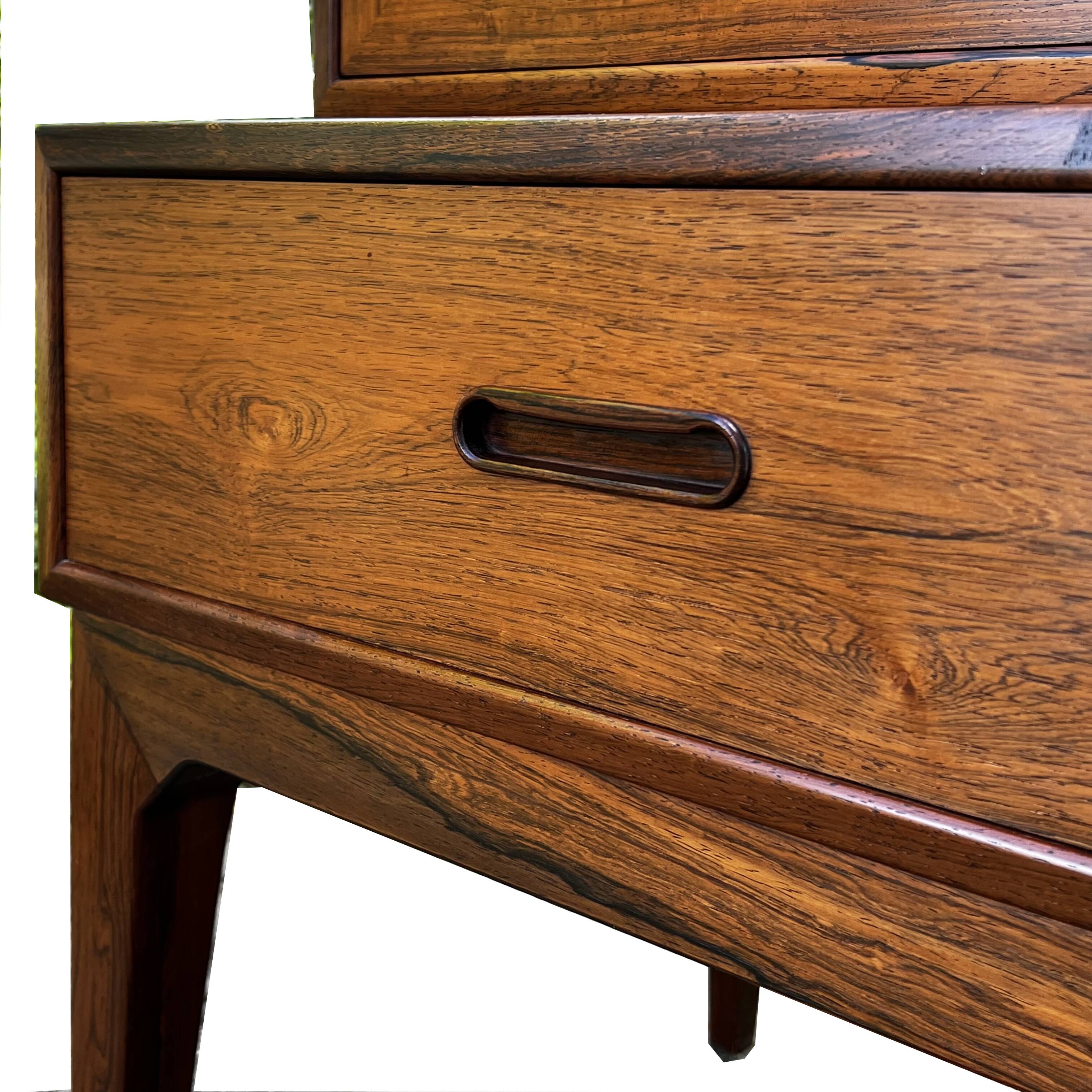 High rosewood sideboard