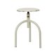 Industrial Antique Metal Doctor's Stool Lab Stool Early 20th Century