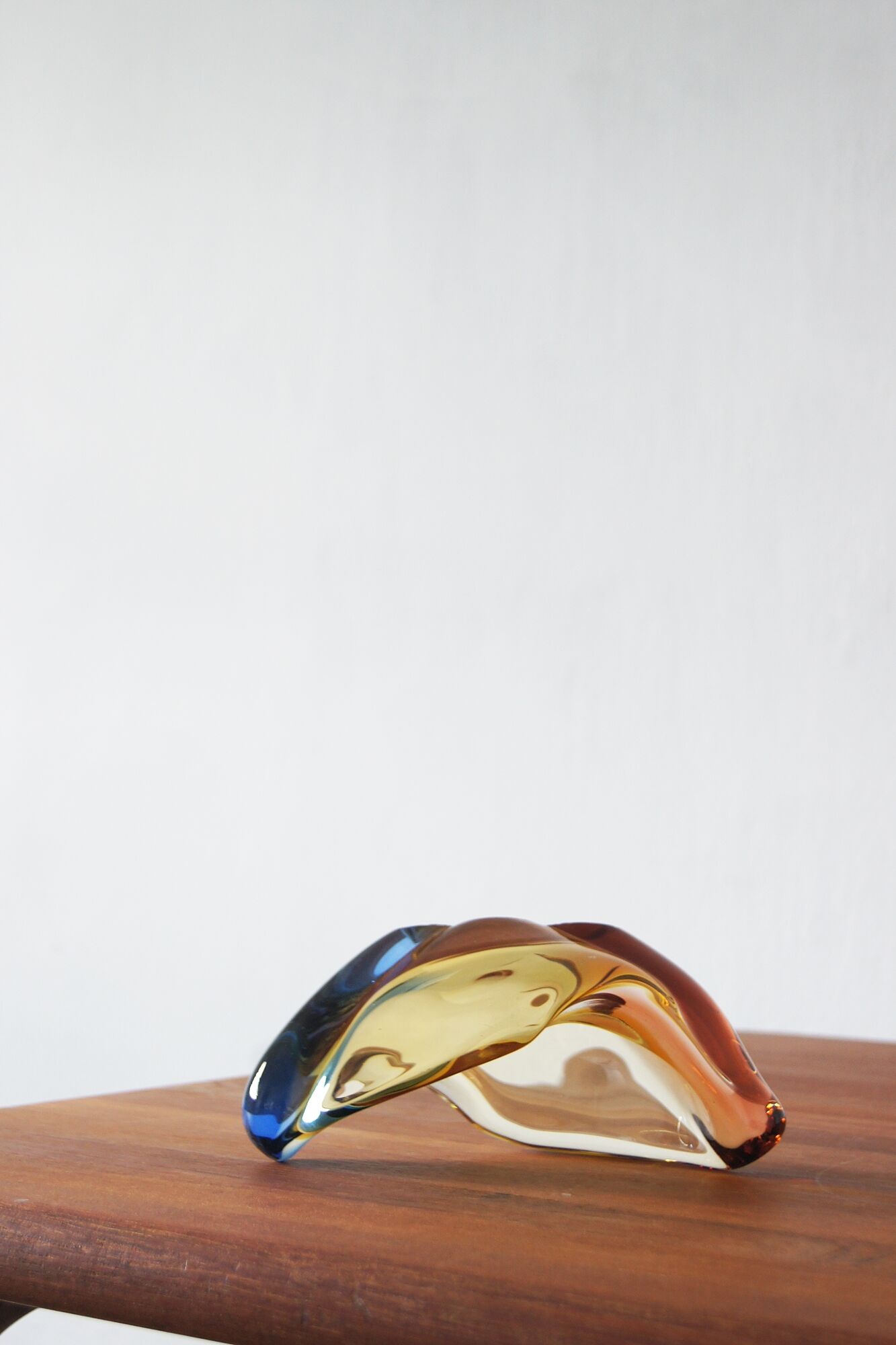 Glass Platter 'Romana' designed Hana Machovska