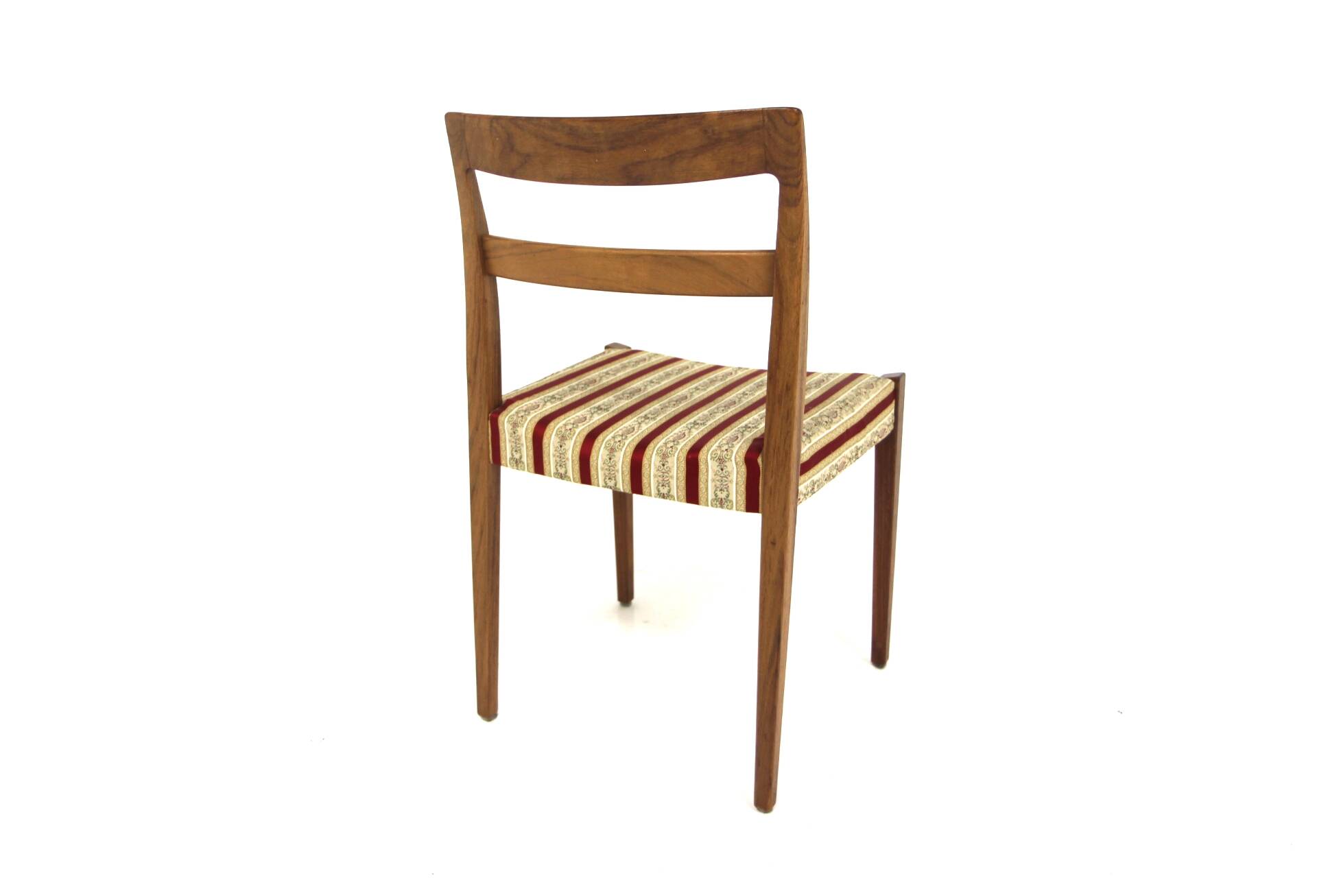 Set of 4 walnut chairs "Garmi", Nils Jonsson, Troeds, Sweden, 1960