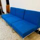 Modular mid-century armchairs, 1970s, set of 3