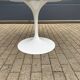Table à manger ronde originale Knoll Tulip (137cm) Carrara