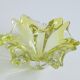 Jaroslav Taraba Art Glass Ashtray Bowl, Lednické Rovné Czechoslovakia