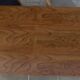Farm table with 1 drawer in solid oak, natural colour - Totally res