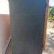 buffet Mado bois poncé et gris anthracite