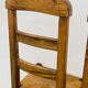4 chaises paillées