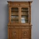 Renaissance-Style Oak Hunting Lodge Library