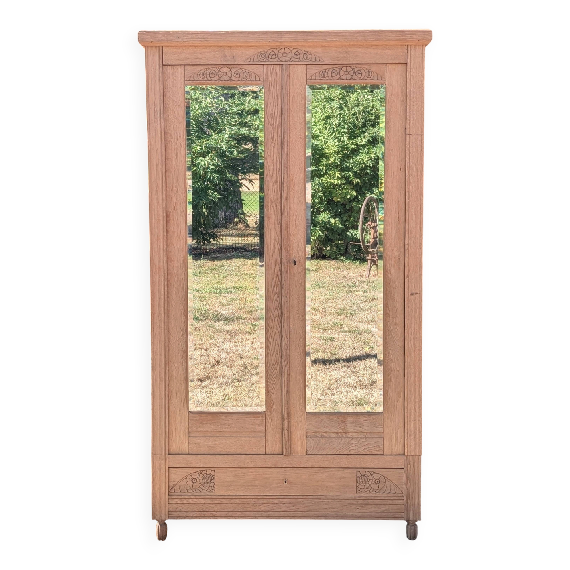 Parisian Art Deco wardrobe