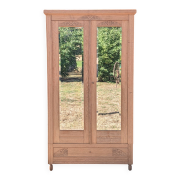 Parisian Art Deco wardrobe