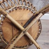 Rattan basket