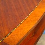 1960s double tray side table