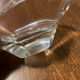 Crystal trinket tray signed Daum France