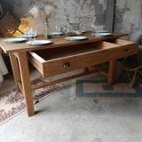 Rustic Farmhouse Table