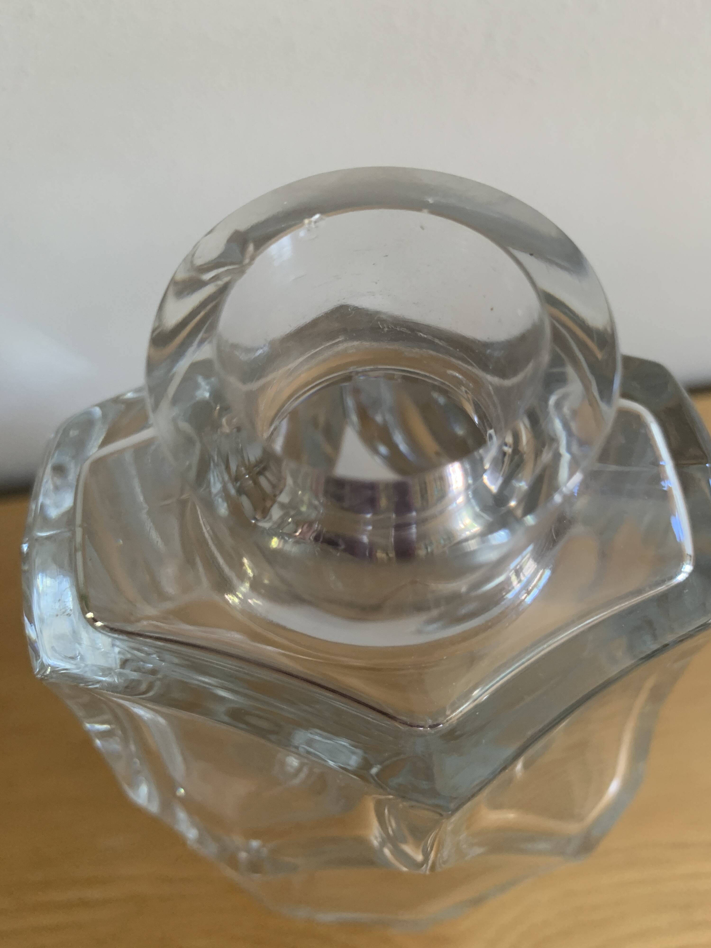 Crystal carafe from Vannes