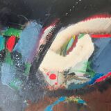 Abstraction on canvas - contemporary school