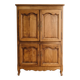 Authentic solid walnut TV cabinet